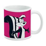 Looney Tunes Pepe Le Pew White Mug