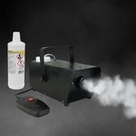 400W Smoke Machine Fog Machine inc 1L Fluid, Suitable for DJ Disco Wedding Party Stage Effects Halloween