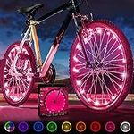Activ Life Bike Lights, Pink, 2-Tir