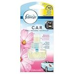 Febreze Car Air Freshener Clip, Car Clip Refill with Fragrance Blossom and Breeze To Remove Odours In The Car, 1 Unit, 7 ml