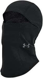 Under Armour Men's Storm ColdGear Balaclava, Black (001)/Pitch Gray, One Size Fits Most