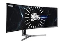 Samsung Odyssey G9 C49RG90SSR - QLED monitor - curved - 49" (48.8" viewable) - 5120 x 1440 Dual Quad HD @ 120 Hz - VA - 1000 cd/m² - 3000:1-4 ms - HDMI, 2xDisplayPort - charcoal black