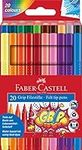 Faber-Castell Grip Color Markers - 