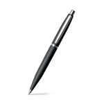 Sheaffer 9405 VFM Ball Pen Matte Black with Chrome Plated Trim | Personalized Pen with Name Engraved | Premium Ball Pen