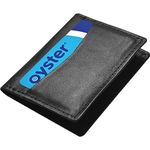 MODAGE Leather Credit Card Holder RFID Blocking Minimalist Slim Card Wallet for Men