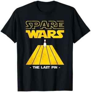 Spare Wars Last Pin Bowling Bowler Bowling Player T-Shirt