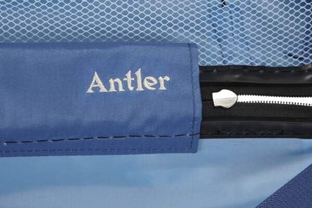 Antler Juno Medium Hard Shell Suitcase, 68cm – Expandable, Cool Grey
