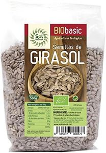 Sol Natural - Semillas de Girasol, 500 gr