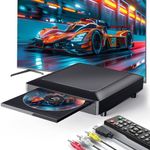 Ceihoit Mini DVD Player, DVD CD/Dis