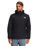 THE NORTH FACE Men's Antora Triclimate Jacket, TNF Black/Vanadis Grey, 3X-Large