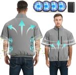 Foiueyga Mens Cooling Vest Battery 