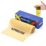 tetotak Slingshot Bands Flat 0.4/0.5/0.55/0.6/0.65/0.7/0.75/0.8mm Professional Adults Hunting Replacement Bands Material 2M Length Rolls Heavy Duty Homemade Wide Simple Shot Bands Shooting(0.6mm)