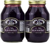 Amish Wedding Blackberry Pie Filling 32 Ounces (Pack of 2)