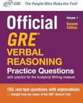 Official GRE Verbal Reasoning Practice Questions, Second Edition, Volume 1