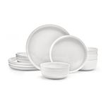 Chip Resistant Dinnerware Set For 4