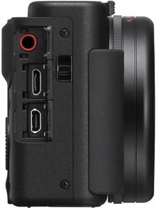 Sony ZV-1 Vlog Camera – Black Compact 4K Digital Camera
