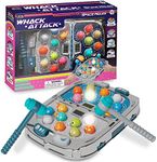 Nature Bound Whack Attack The Light and Sound Whack A Mole Game - Interactive Educational Toys for Toddlers & Kids, Pounding Toy for 3 4 5 6 7 8+ Year Old Boys/Girls, with Multi-Player Mode