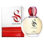 SANGADO Parisian Girl, Perfume for Women, 8-10 hours long-Lasting, Luxury smelling, Oriental Vanilla, Fine French Essences, Extra-Concentrated (Parfum),Emblematic, Youthful, 60 ml