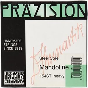 Thomastik-Infeld 154ST Mandolin Strings, Complete Set, Stark (Heavy) Tension, Ball End