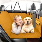 Dog Back Seat Extender Firm Bottom
