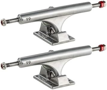 ACE AF1 Skateboard Trucks - Skateboarders Favorite Skate Trucks | Pro and Beginner Trucks for Street, Park, and Bowl Skateboarding (Polished, 66 AF1 (9"))