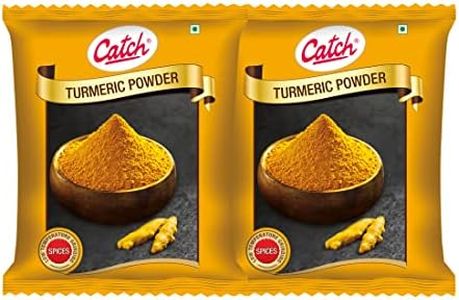 Catch Turmeric Powder Masala/Haldi Powder 500 GMS - Pack of 2(1000 GMS)