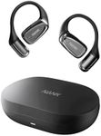 NANK OE Mix Open Ear Headphones, Bluetooth 5.4 Wireless Sports Headphones with Earhooks, 24Hrs Sports Earbuds with Charging Case for Running, Cycling, Walking, Workout