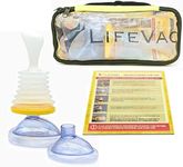 LifeVac Travel Kit (Canadian Version) - Choking Rescue Device, Portable Suction Rescue Device First Aid Kit for Kids and Adults, Portable Airway Suction Device | Anti Choking Device for Children and Adults