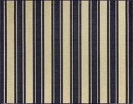 Gertmenian 22008 Outdoor Rug Freedom Collection Striped Medal Themed Smart Care Deck Patio Carpet, 5x7 Standard, Navy Blue Stripes