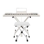 SDP-2 Digital Piano 88 Weighted Keys White with Stand and Bench