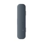 Ordo Sonic+ Charging Travel Case - Secure & Hygienic Toothbrush Storage, USB Charging, Mag-Lock Closure, Durable & Travel-Friendly Design, Toothbrush Not Included - Charcoal Grey