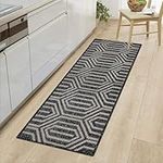 Cekene Runner Rug for Entryway Indoor 50x150cm Non-slip Rubber Back Kitchen Runner Rug Machine Washable Runner Carpet Rug for Kitchen Floor Laundry Room