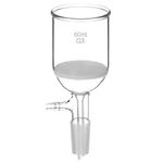 Borosilicate Glass Buchner Filtering Funnels with Inner Joint and with Fine Frit(G3) with Vacuum Serrated 60 mL