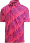 Hodaweisolp Golf Shirts for Men Dry