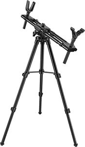 Trakiom Hunting Rests, Shooting Tripod with Dual Frame, Flexible Orientation, Adjustable Height, Shooting Sticks Provide Maximum Shooting Stability for Outdoors, Ground Blinds, Shooting and Hunting