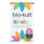 Bio-Kult Infantis 16 Sachets | Probiotic Daily Supplement with 7 Gut Friendly Live Bacteria Strains | Kids, Children & Infants 6m+ | Gluten Free & Vegetarian | Add to Food or Drink