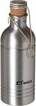 Elite 0150201 Eroica Water Bottle, 600ml, Silver