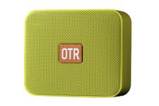 OnTrack OTR Portable Wireless Speaker 5W Bluetooth With Aux-in and SD Card plus USB support (Yellow)