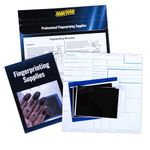 FD-258 Fingerprint Kit: Five Cards, Ink and Directions for use (Full)