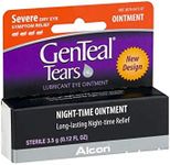 Genteal Pm Dry Eye Relief Severe Night-Time Ointment .12 fl oz (4 Pack)