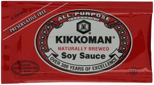 Kikkoman Soy Sauce Packets, 200-count