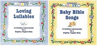 Cedarmont Baby CD Collection: Loving Lullabies & Baby Bible Songs (30 Christian Instrumentals)