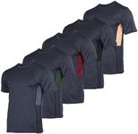 5 Pack Men’s Active Quick Dri Dry F