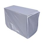 Zerodis Outdoor Air Conditioner Cover Waterproof Air Conditioner Dust Cover for Home (86 * 32 * 56cm)