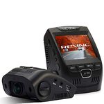 Rexing V1 Basic Dash Cam 1080P FHD DVR Car Driving Recorder, 2.4" LCD Screen 170°Wide Angle, G-Sensor, WDR, Parking Monitor, Loop Recording