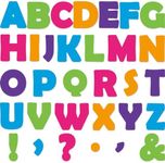 300 PCS Large 7" Font Letters and P