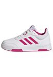 adidas Unisex Kids Tensaur Sport 2.0 K Sneaker, Ftwr White Team Real Magenta Core Black, 2 UK Child