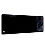 EvoFox Falcon X85 Extended Mouse Pad/Desk Pad for Laptop, PC Gaming and Desk with Extra Large Speed Surface, Non-Slip Base and Anti-fray Stitched Edges XXL [850mm x 300mm]