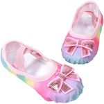 Ballet Shoes Glitter Split-Sole for