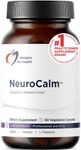 Designs for Health NeuroCalm - 5HTP GABA L-Theanine Supplement for Stress Response - Methylated B12, Vitamin B6, Taurine, Chamomile & Magnesium Supplement for Mood Support (60 Vegan Capsules)